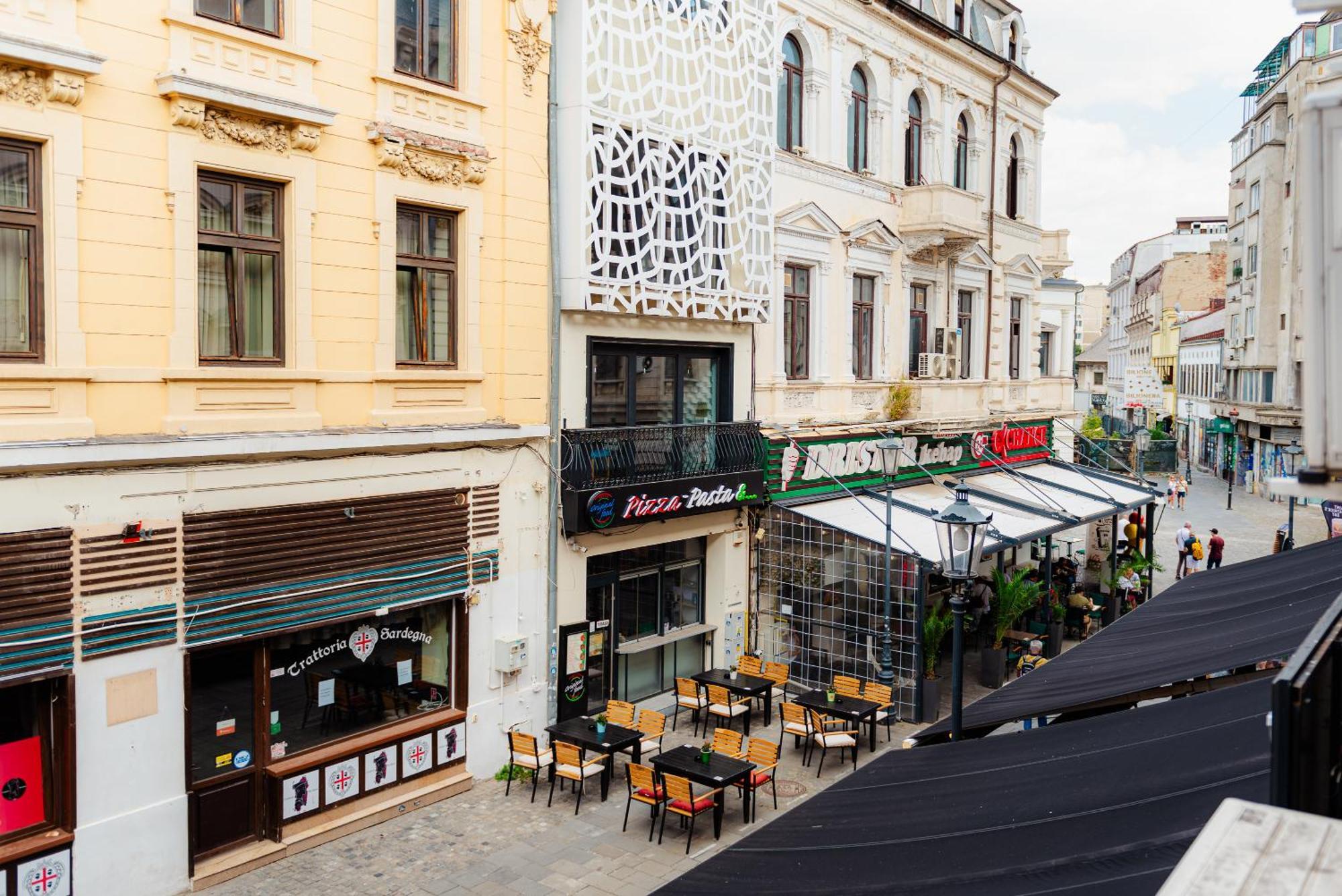 Old City Bucureşti Ngoại thất bức ảnh